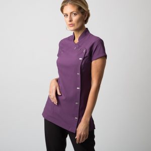 Easy care wrap cleaning tunic