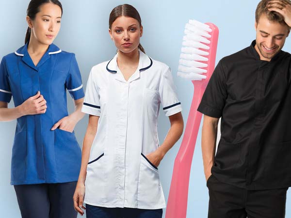 Dentist and Dental Practice Uniforms