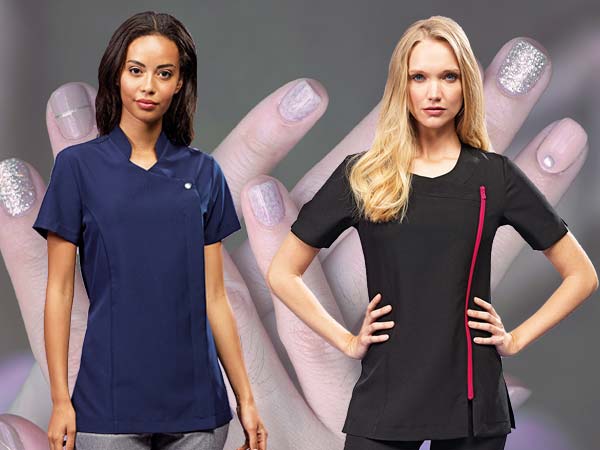 Nail Technician Uniforms & Clothing