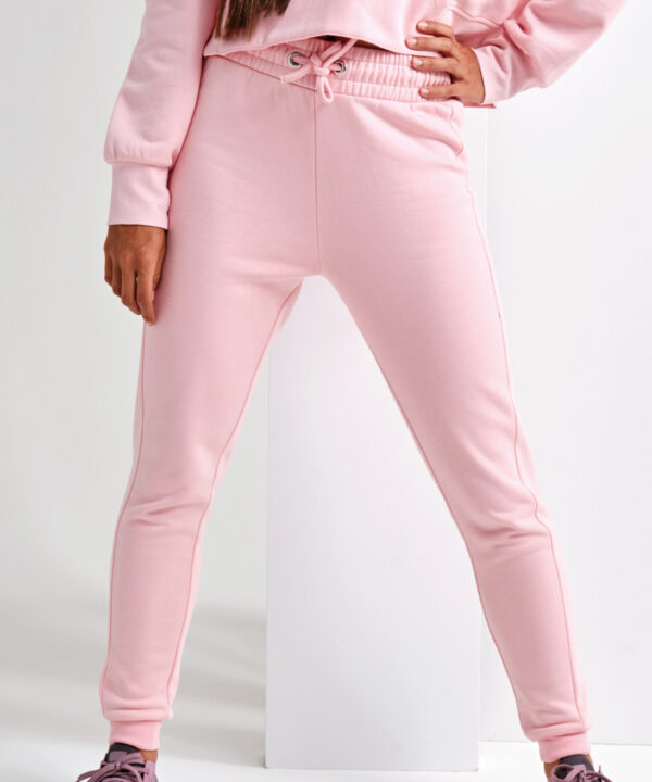 Sweatpants Ladies - Women's TriDri® Fitted Joggers Ribbed Cuffs