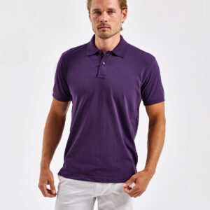 Men's polycotton blend polo