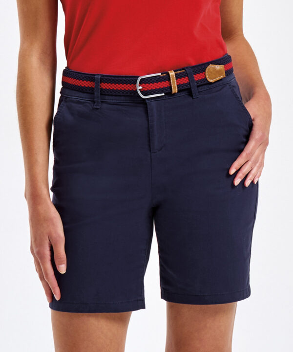 Women's lightweight chino shorts