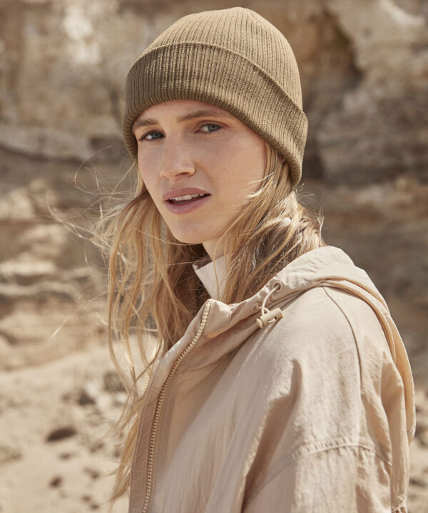 Polylana ribbed beanie