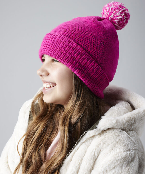 Junior snowstar beanie