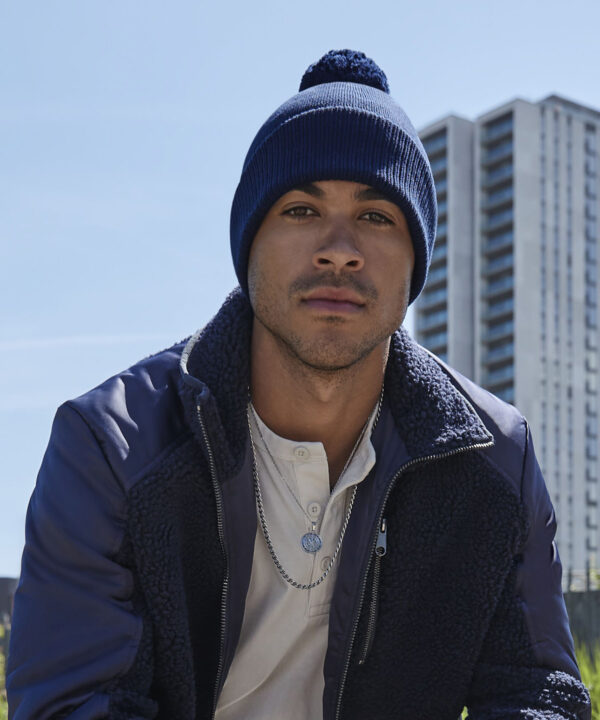 Organic cotton Snowstar beanie