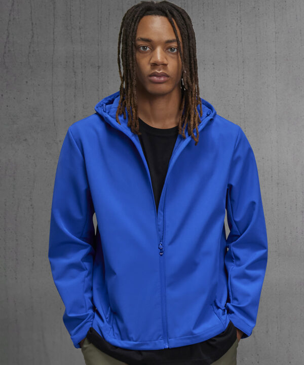 B&C Reset 3Lr hooded softshell