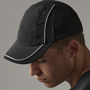 Coolmax flow mesh cap