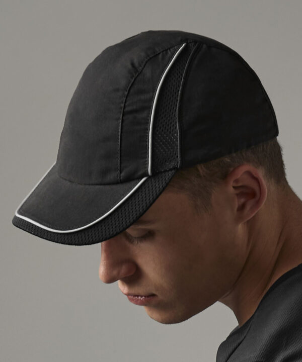 Coolmax flow mesh cap