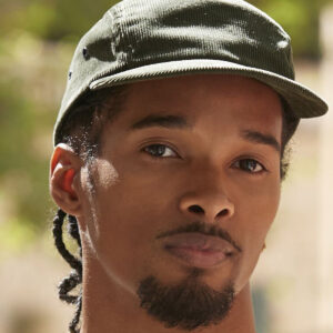 EarthAware organic cord camper cap