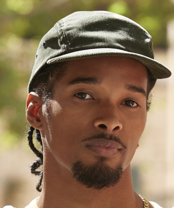 EarthAware organic cord camper cap