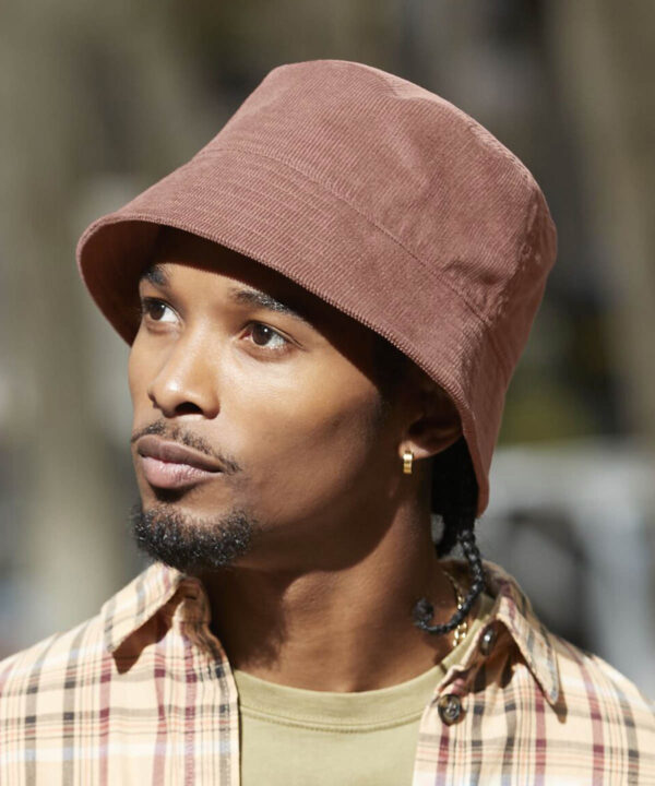 EarthAware organic cord bucket hat