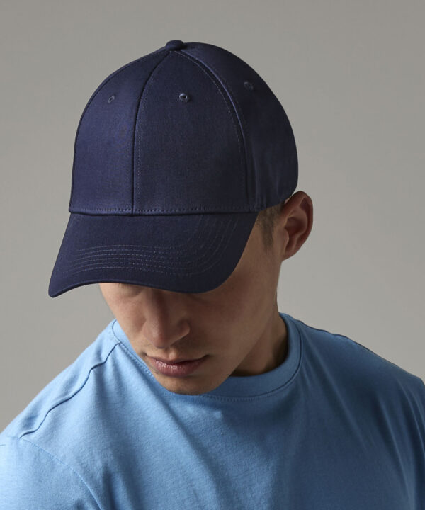EarthAware organic cotton stretch-fit cap