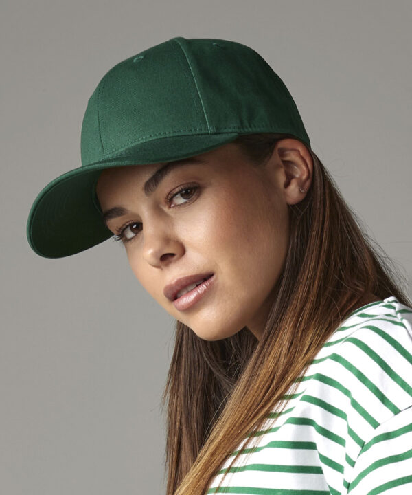 EarthAware classic organic cotton 6-panel cap