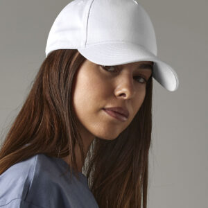 EarthAware classic organic cotton 5-panel cap
