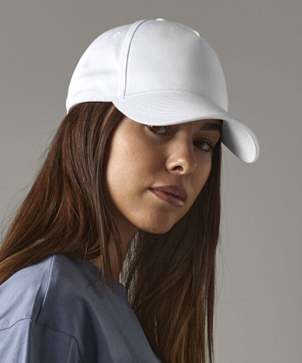 EarthAware classic organic cotton 5-panel cap