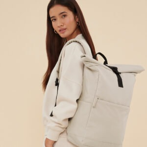 EveryWear roll-top backpack