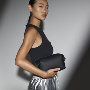 Matte PU accessory pouch