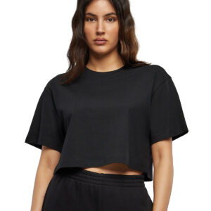 Women's short oversized tee 