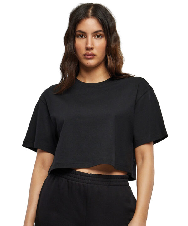 Women's short oversized tee