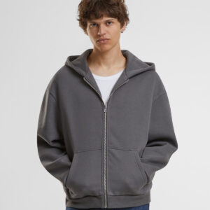 Fluffy zip hoodie