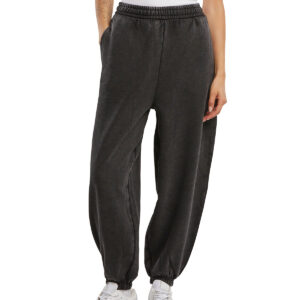 Women's vintage heavy sweatpants