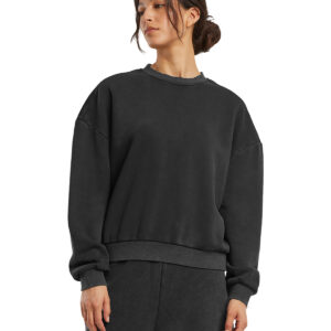 Women's vintage heavy crew neck 