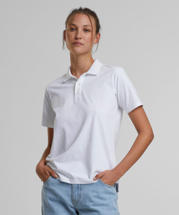 Womens Sorona polo tee