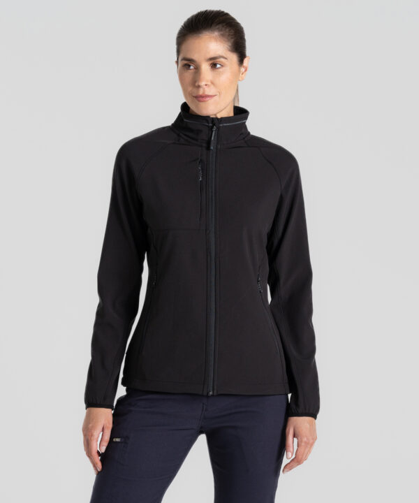 Expert womens Basecamp softshell jacket