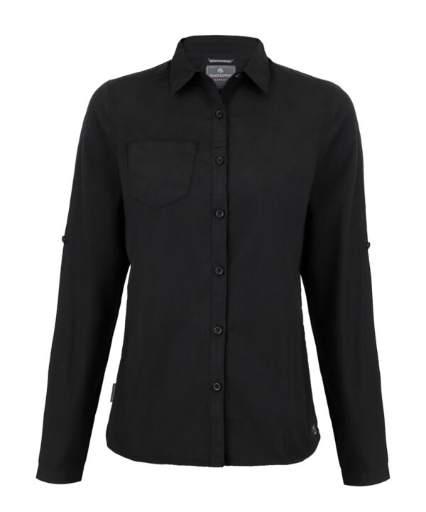 Expert womens Kiwi long-sleeved shirt