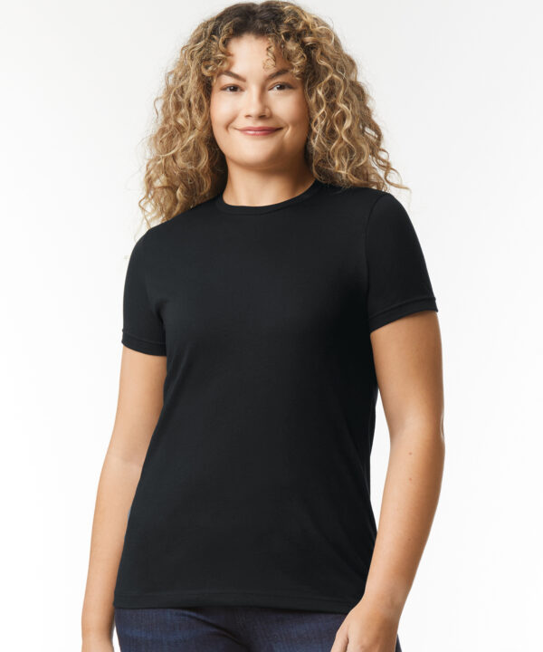 Softstyle CVC womens t-shirt