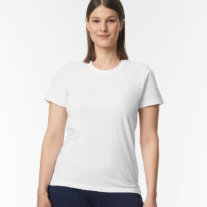Softstyle midweight womens t-shirt