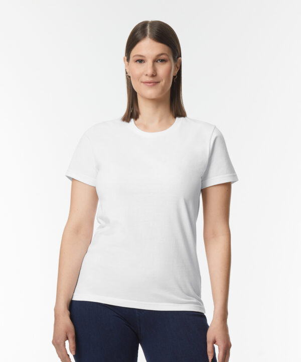 Softstyle midweight womens t-shirt