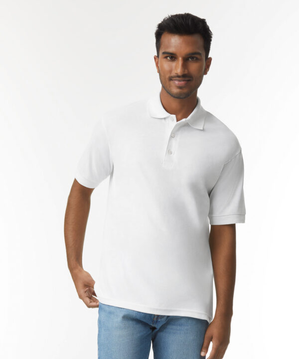 DryBlend Jersey knit polo