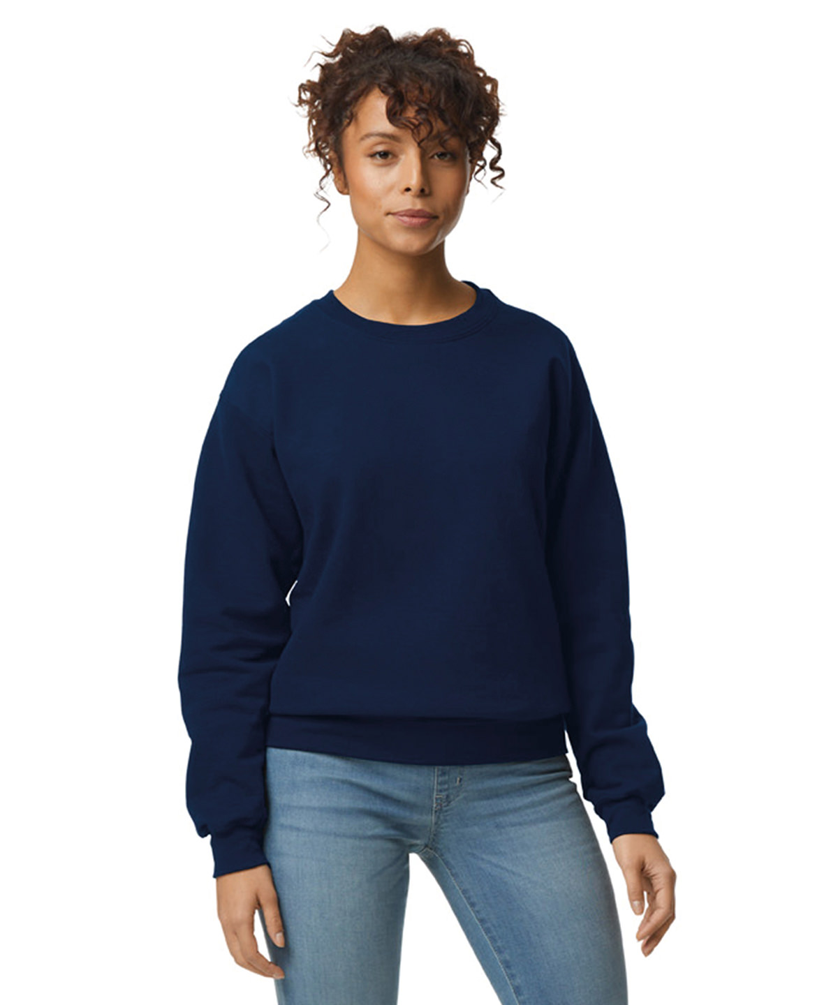 DryBlend adult crew neck sweatshirt