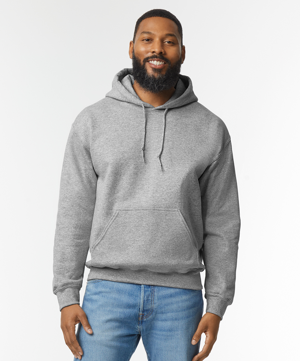 DryBlend adult hooded sweatshirt