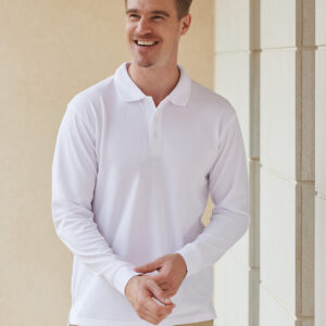 Long sleeve Coolplus polo shirt