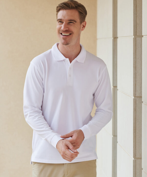 Long sleeve Coolplus polo shirt