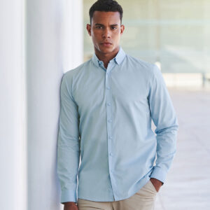 Long sleeve cotton-feel Coolplus shirt