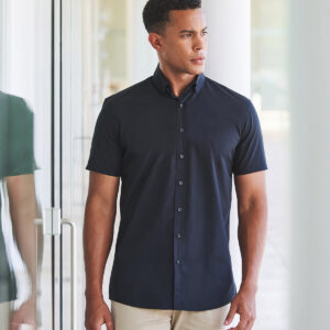 Short sleeve cotton-feel Coolplus shirt