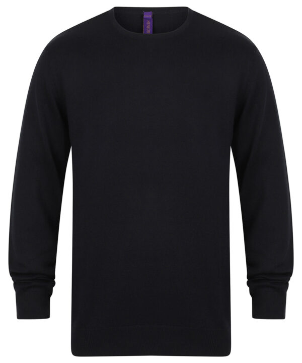 Crew neck jumper