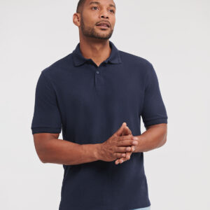 Hard-wearing 60°C wash polo