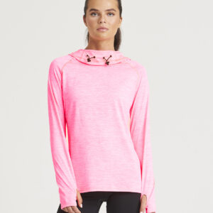 Women's cool cowl neck top