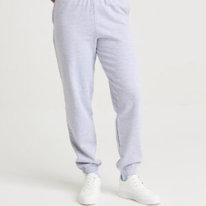 College cuffed sweatpants