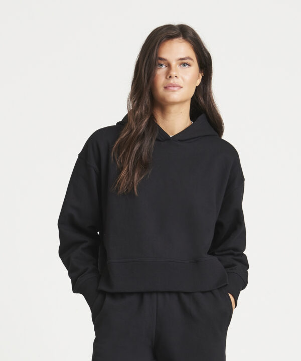 Womens relaxed hoodie