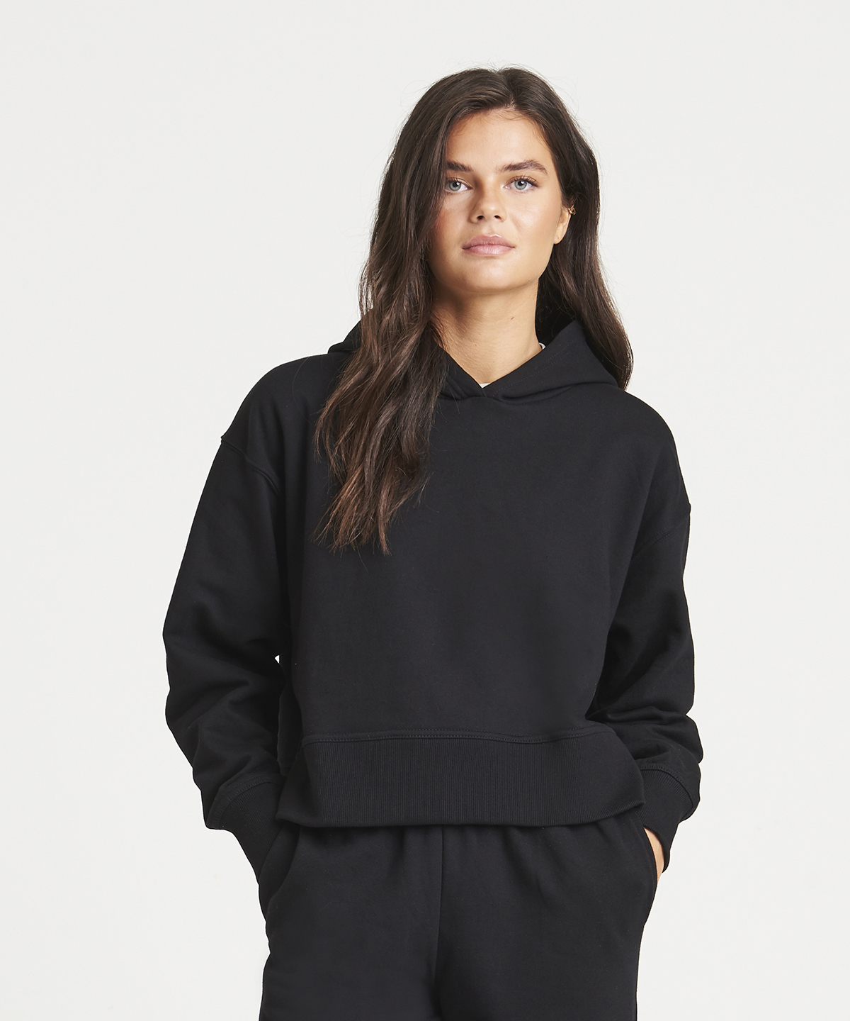 Womens relaxed hoodie