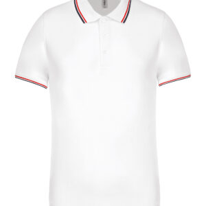 Short sleeve polo shirt