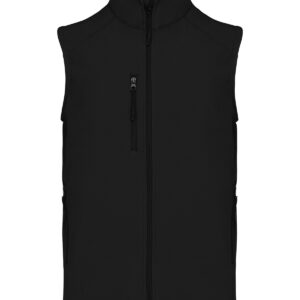 Men's softshell bodywarmer