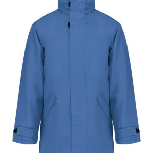 Quilted parka