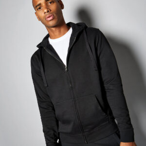 Klassic hooded zipped jacket Superwash 60° long sleeve (regular fit)