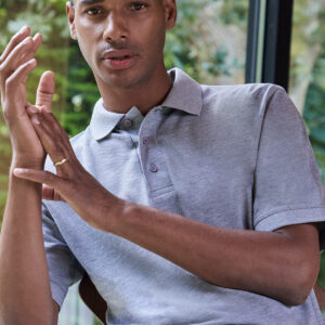 Klassic polo with Superwash 60°C (classic fit)